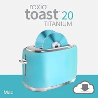 ПЗ для мультимедіа Corel Roxio Toast 20 Titanium ML EN/DE/FR/ES/IT Mac (ESDRTO20TIMACML) Київ - фото 1