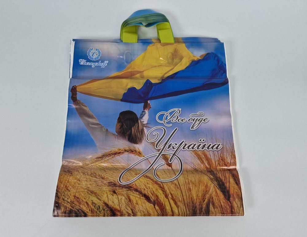 Пакет с петлевой ручкой 40*42 