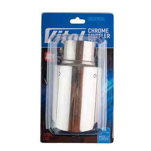 Насадка на глушитель НГ-1128, внутренний диаметр 58мм, длина 153мм, внешний диаметр 89мм Харьков