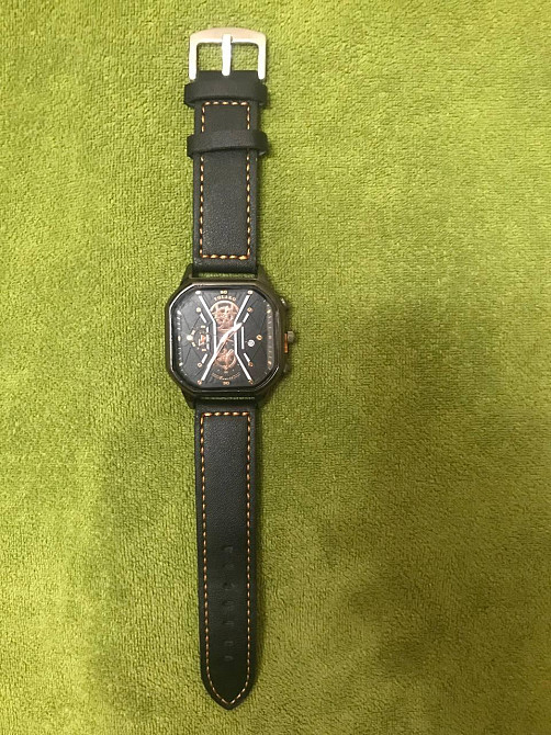 Чоловічий годинник YOLAKO Black chrome Київ - фото 8