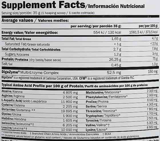 WheyPro FUSION 500g (Forest fruit) Луцк