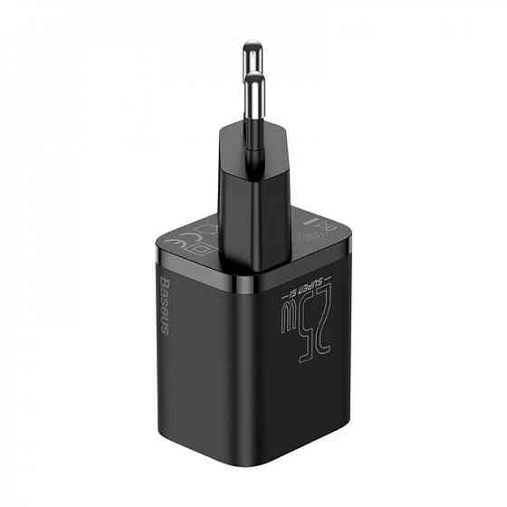 Сетевое зарядное устройство для Baseus Super Silicone PD Charger 25W Type-C белый Львов