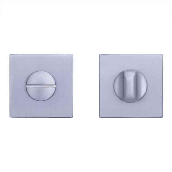 Сантехнічний фіксатор Gavrohe A3-WC MSCB  (накладка на двері санвузла з поворотником) італійський сатин Київ