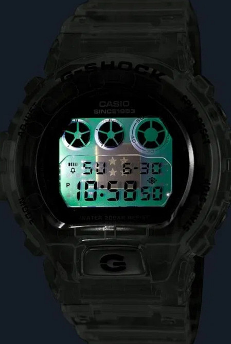 Часы: Casio DW-6940RX-7E ! Оригинал ! Киев - изображение 5