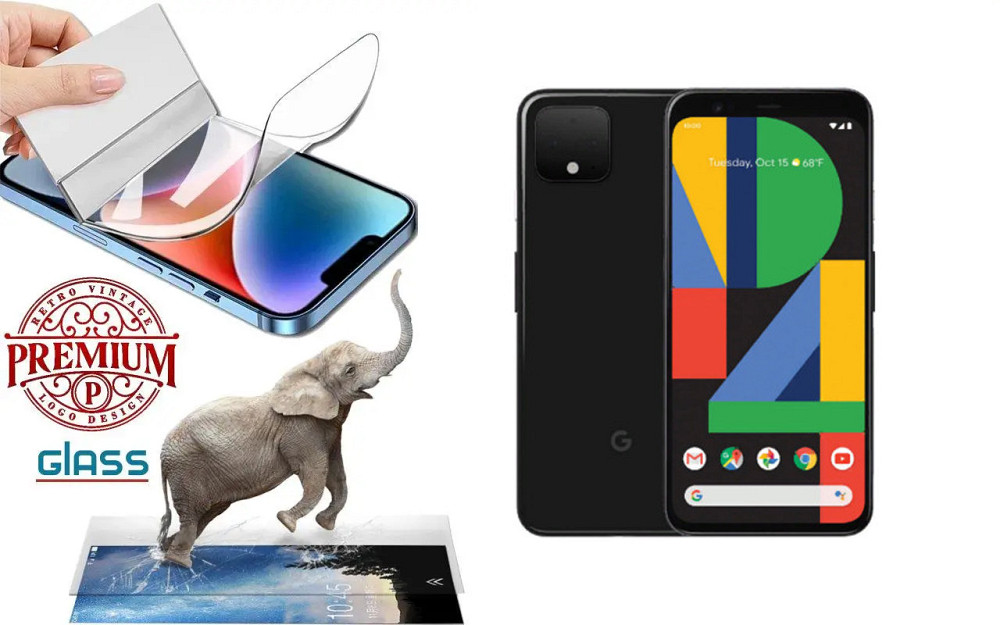 Поліуретанова плівка Google Pixel 4 XL, Premium, товщина 0,2 мм Київ - фото 1
