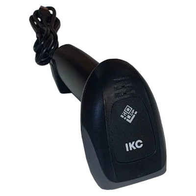 Сканер штрих-кода ІКС ІКС-3206 CCD/1D, USB, black (ІКС-3206-1D-USB) Винница - изображение 5