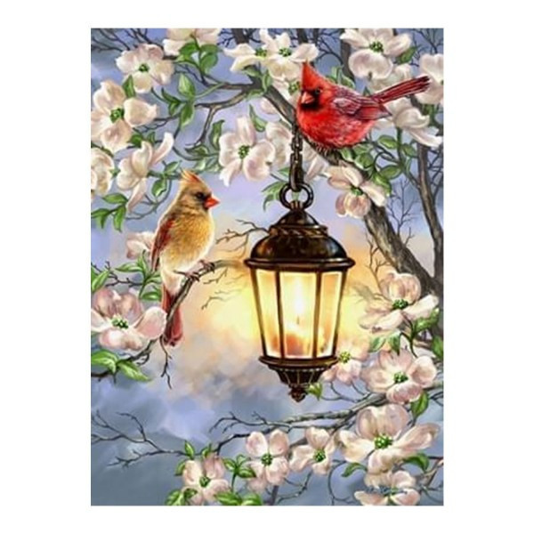 Алмазна мозаїка TK Group розмір 30х40см Пташки (GB 75491) Чернигов - изображение 1