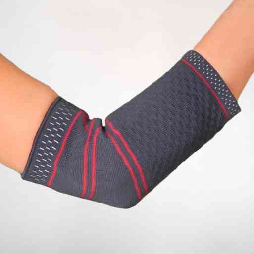 Бандаж на лікоть трикотажний, еластичний Orthopoint REF-709 компресійний налокітник двосторонній Розмір L Кам'янець-Подільський