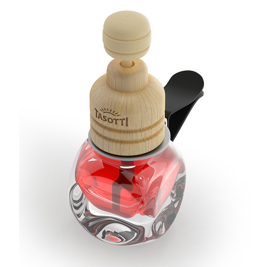 Ароматизатор для авто на обдув "Carfather Wood" Strawberry (Полуниця) 7мл Tasotti Київ - фото 4