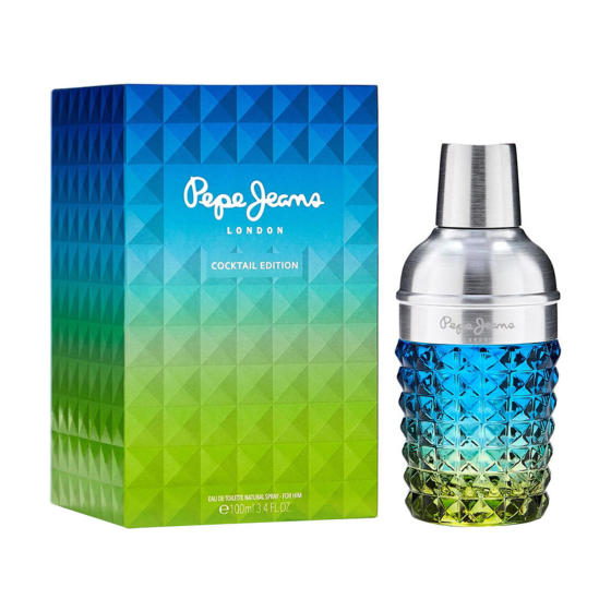 Туалетна вода для чоловіків Cocktail Edition Pepe Jeans 100 мл Вінниця