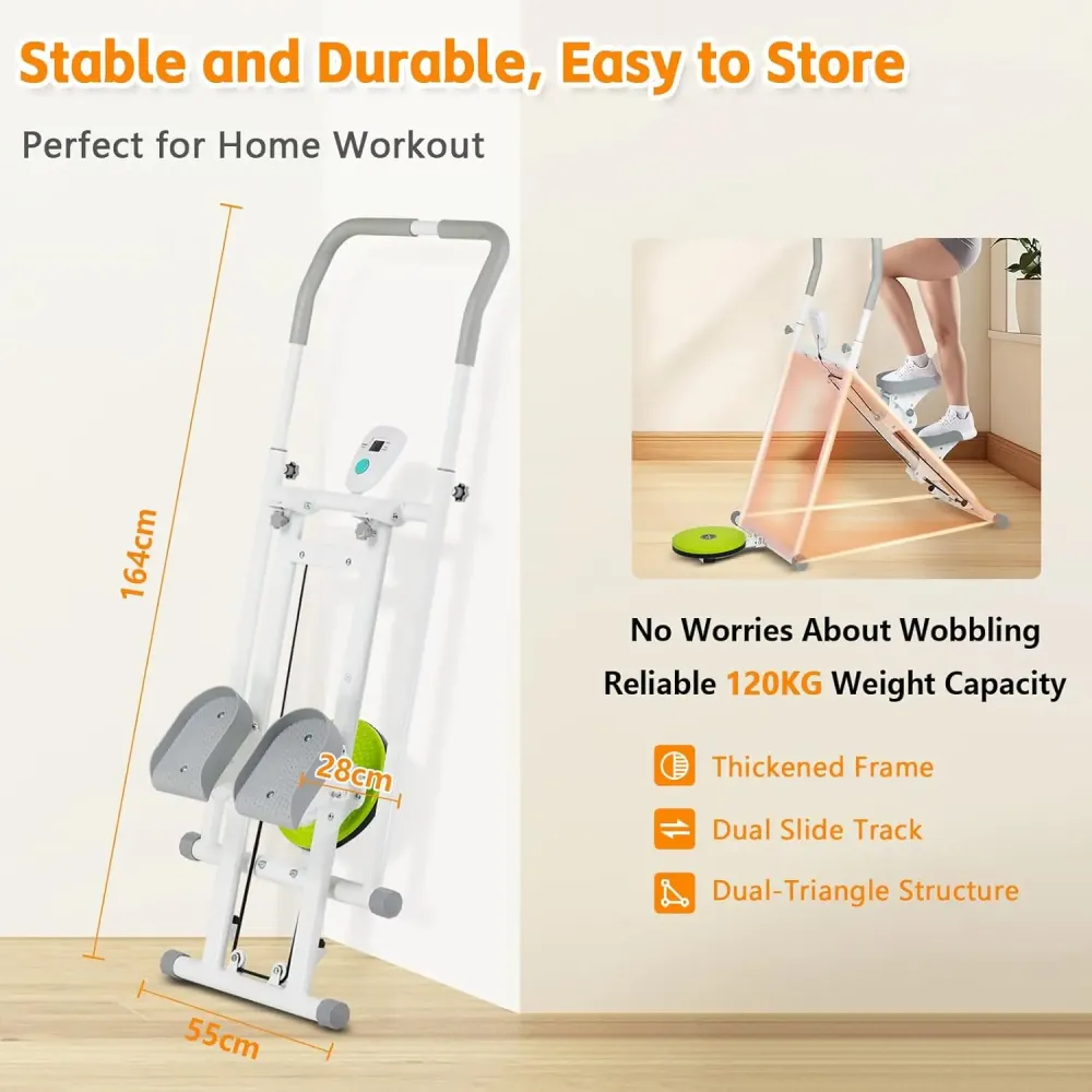 Напольный тренажер лестница-степпер (клаймбер) (XY-015) Коломыя - изображение 5