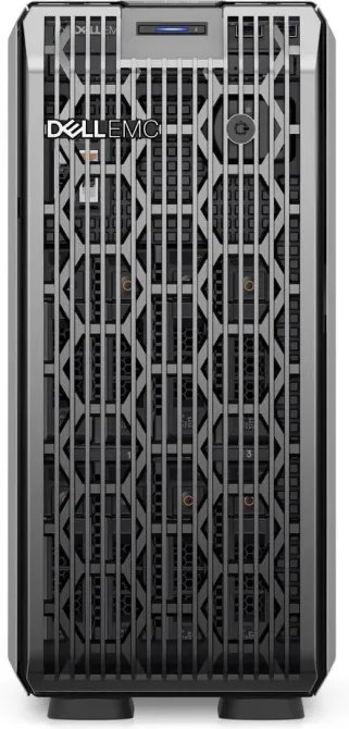 Сервер Dell T350 Xeon E-2314 16Gb 240Gb [Boss] + 2Tb Hdd Perc H355 Idrac9 Exp. 2X600W 3Bwos (PET3509A) Київ - фото 1