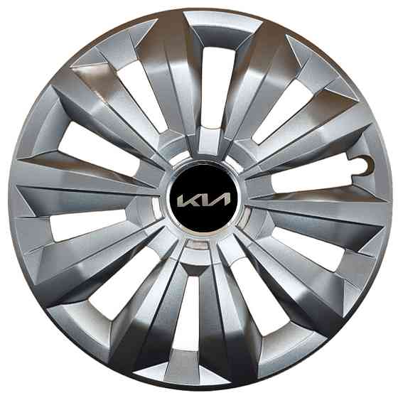 Автомобільні модельні ковпаки R16 Kia NEW 434 4шт, SJS, сріблясті Київ