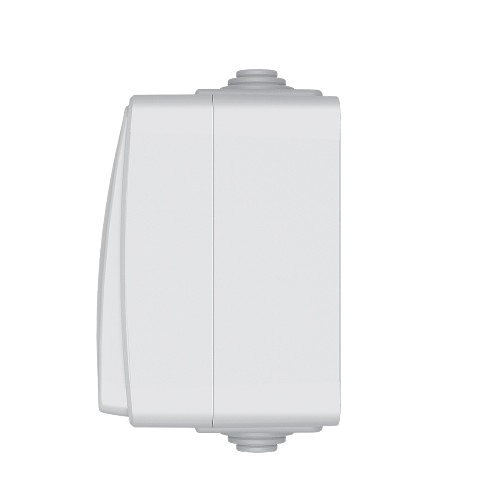 BINERA сірий Вимикач зовнішній прохідний 1кл IP65 Videx Житомир - фото 4