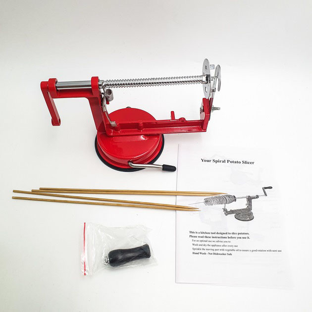 Машинка для резки картофеля спиралью SPIRAL POTATO SLICER FS-39 Львов - изображение 12