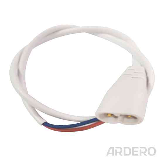 Кабель живлення до конекторів Ardero LD4040-W2 для світильників AL4040 0,3 м ModuLine Харьков