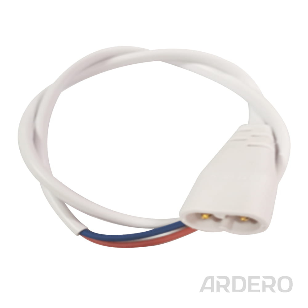 Кабель живлення до конекторів Ardero LD4040-W2 для світильників AL4040 0,3 м ModuLine Харьков - изображение 1