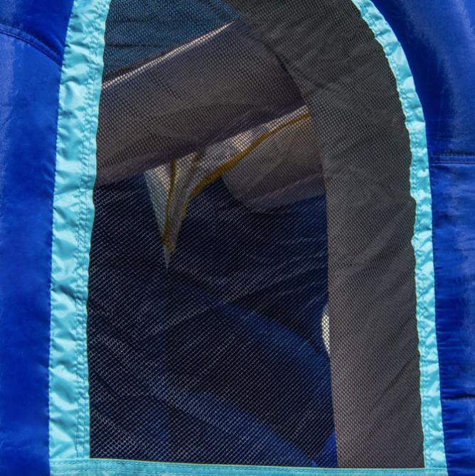 Надувний Аквапарк Costway Slide 6-в-1 з гіркою для скелелазіння (без вентилятора) Київ - фото 7