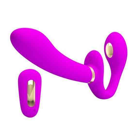 Страпон - Pretty Love Thunderbird Harnessfree Stimulator Purple Sex Aura Київ