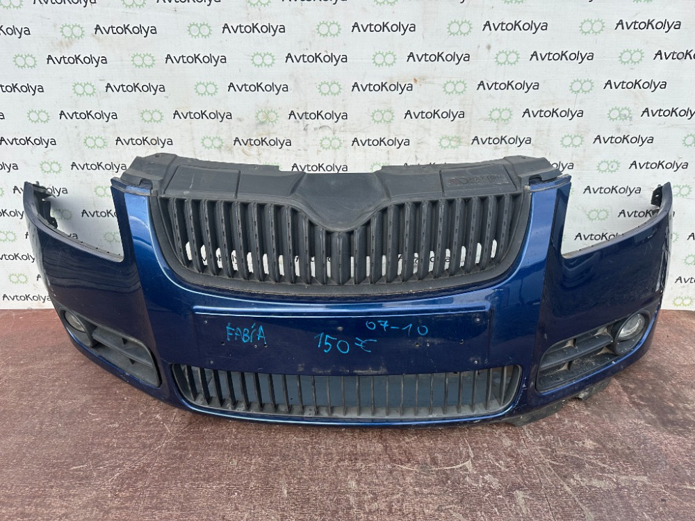 Бампер передній Skoda Fabia II 2007-2010 Ковель - фото 1