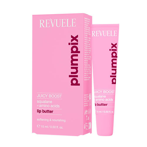 Бальзам для губ Juicy boost lip butter Revuele 15 мл Киев - изображение 1
