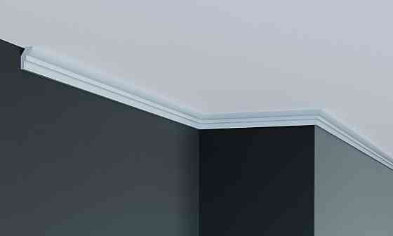 Карниз полиуретановый гладкий Gaudi Décor P 892 Днепр