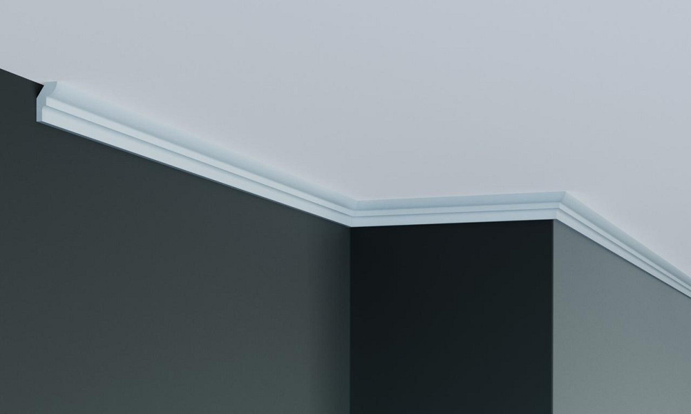 Карниз полиуретановый гладкий Gaudi Décor P 892 Днепр - изображение 1