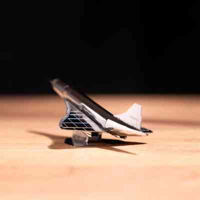 Конструктор Metal Time Коллекционная модель Supersonic Legend Concorde Airplane Самолет Конкорд (MT078) Винница