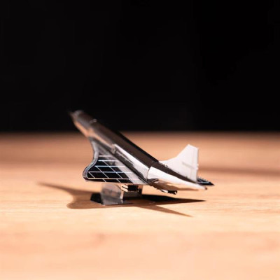 Конструктор Metal Time Колекцiйна модель Supersonic Legend Concorde Airplane Літак Конкорд (MT078) Вінниця - фото 6