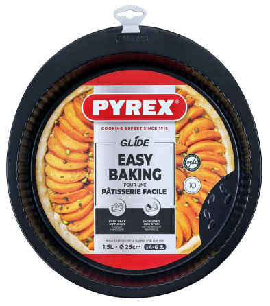 Форма для випічки ребриста Pyrex Glide, 25 см (7168827) Київ