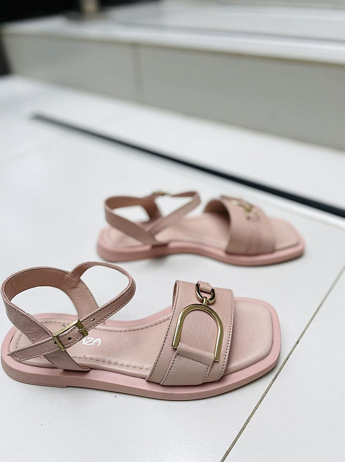 Lonza БосонІжки жіночі LONZA 550 пудра (літо, шкіра натуральна) (5146) 36-41 Коломыя - изображение 2