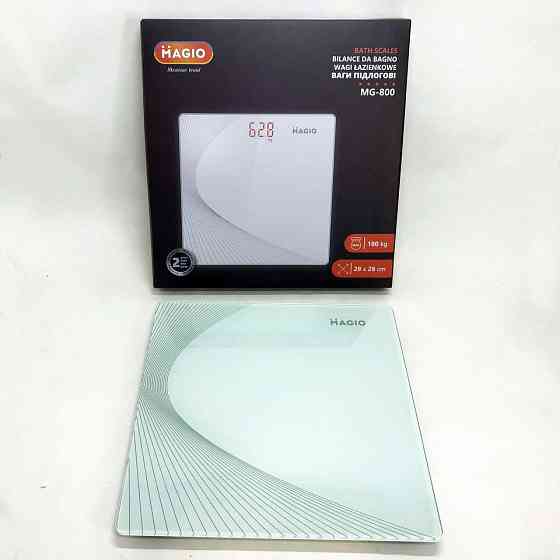 Весы напольные электронные стекло Magio MG-800, Весы для взвешивания людей, Весы RA-576 бытовые напольные Киев