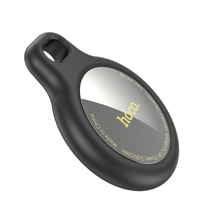 Трекер HOCO E91 Tiger intelligent positioning anti-lost device White Одесса - изображение 6
