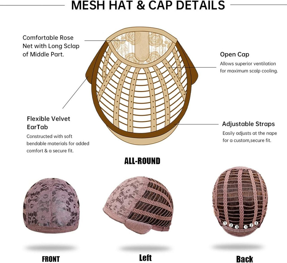 Перука коротка хвиляста каре блонд омбре з чубчиком, термостійке синтетичне волосся з натуральним проділом,  для зміни образу Київ - фото 7