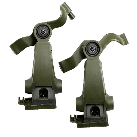Крепления чебурашки M16A к наушникам Earmor M31 и Earmor M32 Plus (Оливковый) Винница - изображение 4