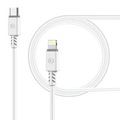 Дата кабель USB-C to Lightning 1.2m CB-TL11 white Piko (1283126504037) Винница - изображение 1