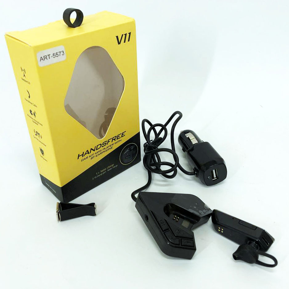 FM-передатчик для музыки в автомобиль FM, Блютуз fm модулятор адаптер для автомагнитолы PS-62 Львов - изображение 9