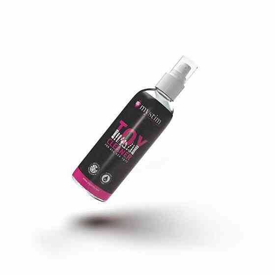Распродажа!!! Чистящее средство для игрушек Mystim Toycleaner 100 мл (cрок 12.2026) Sex Aura Киев