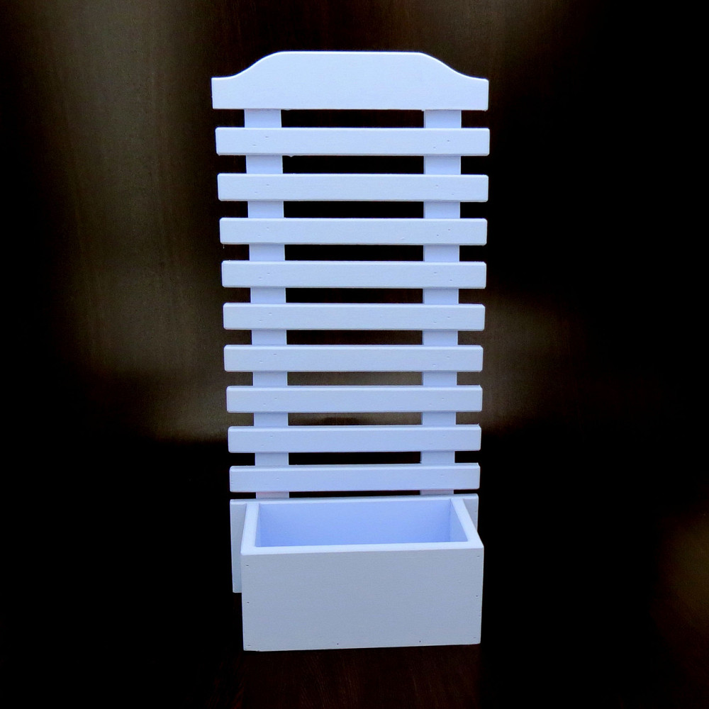 Полка настенная для цветов 