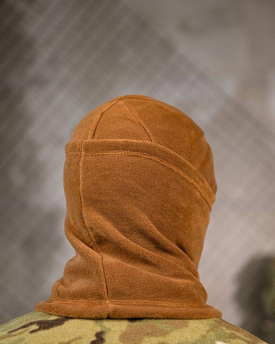 Комплект шапка баф койот ПП8021 Одеса - фото 3