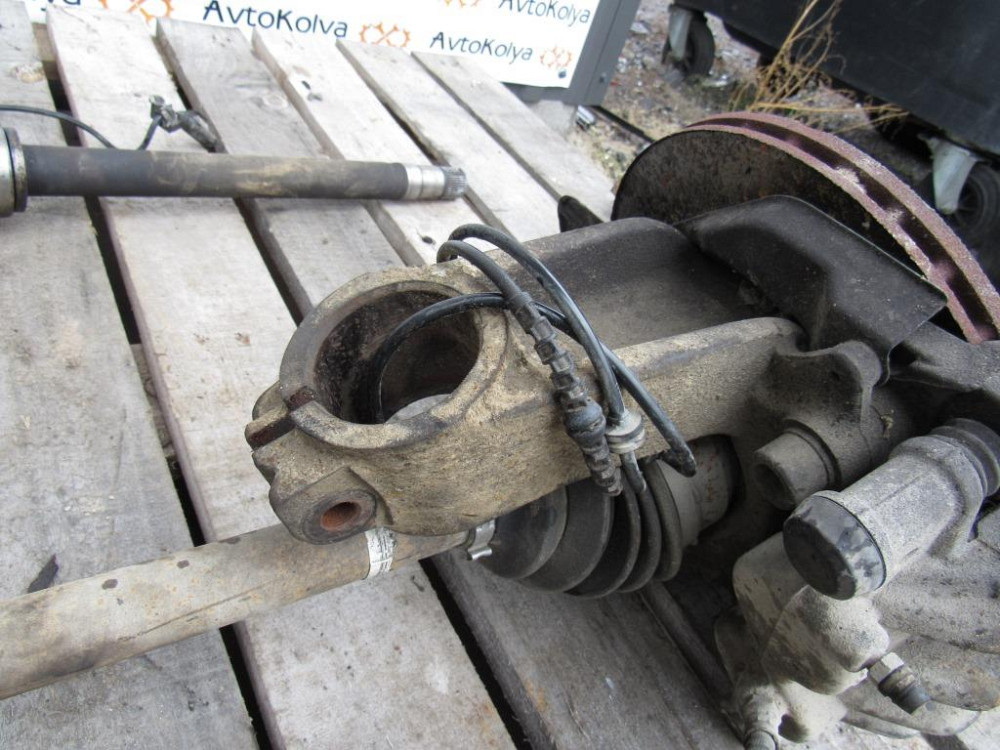 Поворотний кулак Peugeot Boxer 2006-2013 Ковель - фото 2