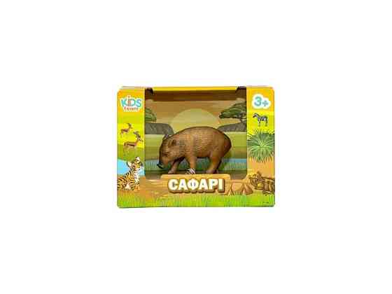 Тварина в асортименті Сафарі Q9899-A91 ТМ KIDS TEAM ANIMALS Київ
