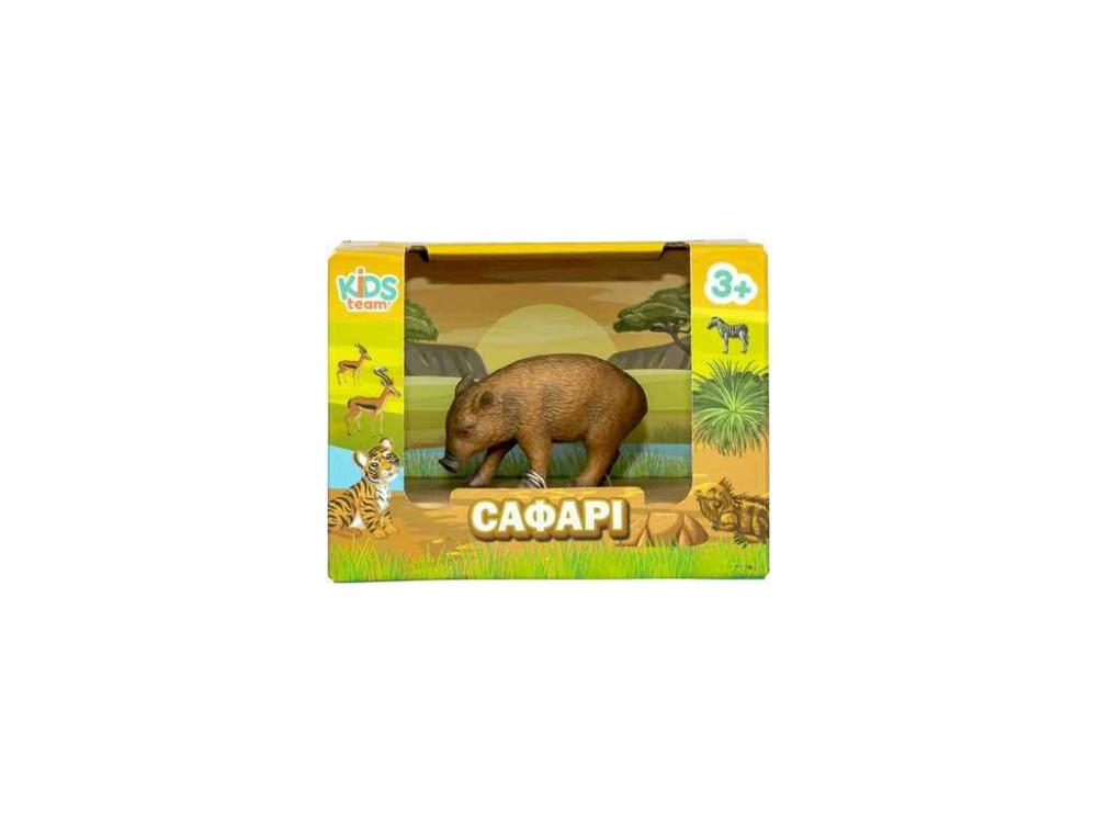 Тварина в асортименті Сафарі Q9899-A91 ТМ KIDS TEAM ANIMALS Київ - фото 1