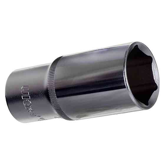 Насадка шестигранна довга 1/2" 27 мм CrV ULTRA (6072272) Київ