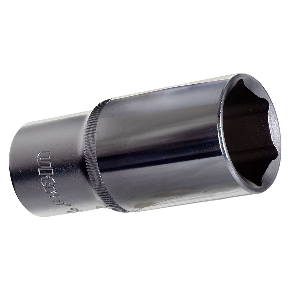 Насадка шестигранна довга 1/2" 27 мм CrV ULTRA (6072272) Київ - фото 2