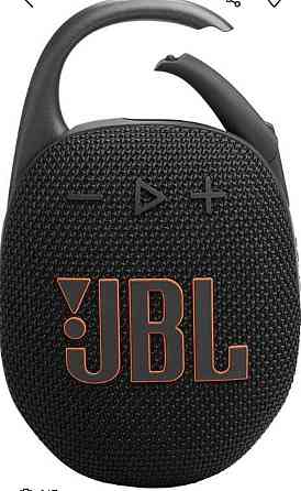 Портативна акустика JBL Clip 5 Black. Киев