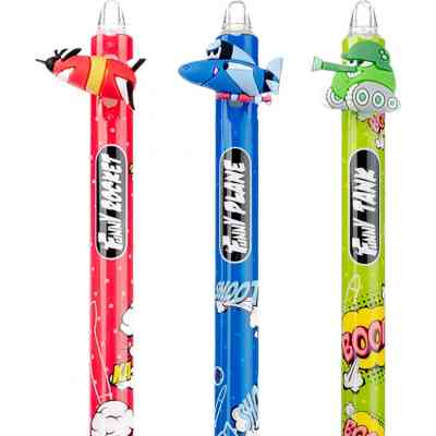 Ручка кулькова Yes Comic machines автоматична 0,7 мм синя (412004) Вінниця