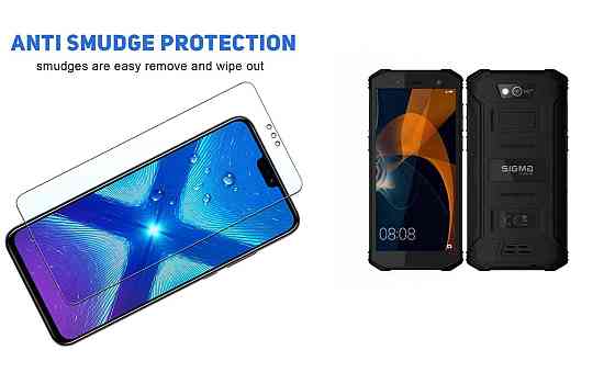 Захисне скло NeoGlass для Sigma mobile X-treme PQ36 – надпрозоре та стійке Київ