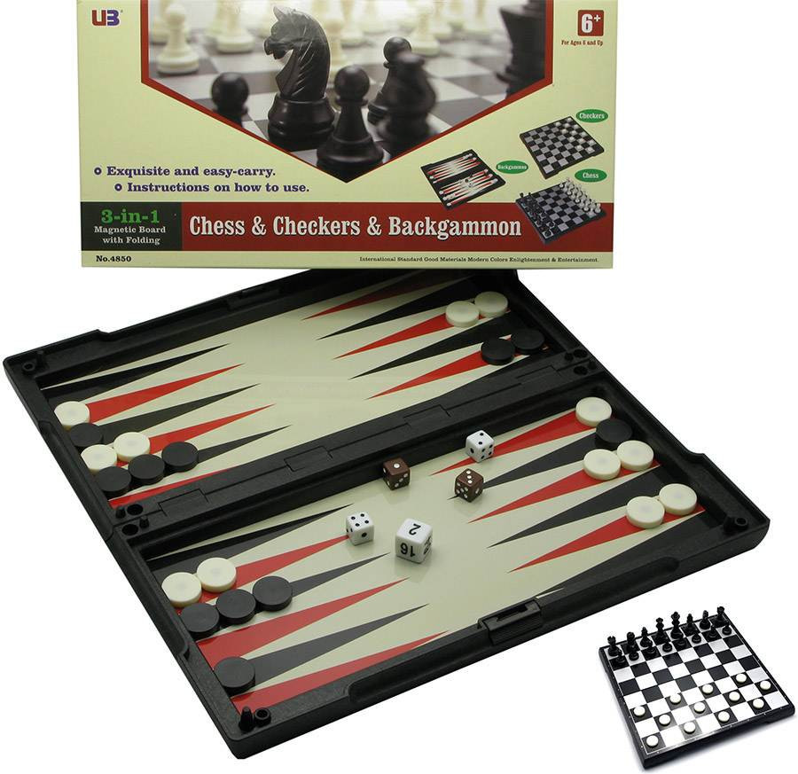 Ігровий набір 3 в 1 магнітний Київ - фото 1