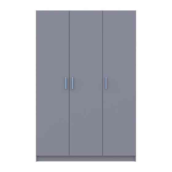 Шкаф для одежды Doros Промо Серый 3 ДСП 135х48х204 DRS-011626 (80737765) Львов